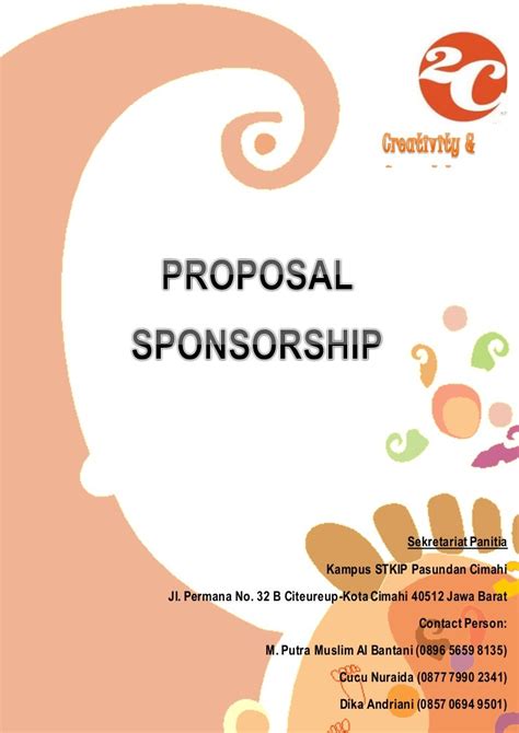 Proposal Sponsorship Kreatif PDF